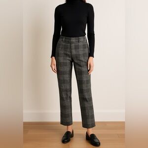Circolo 1901 Plaid Trouser Pants – Women’s Checkered tweed Pants US 4/Italian 40